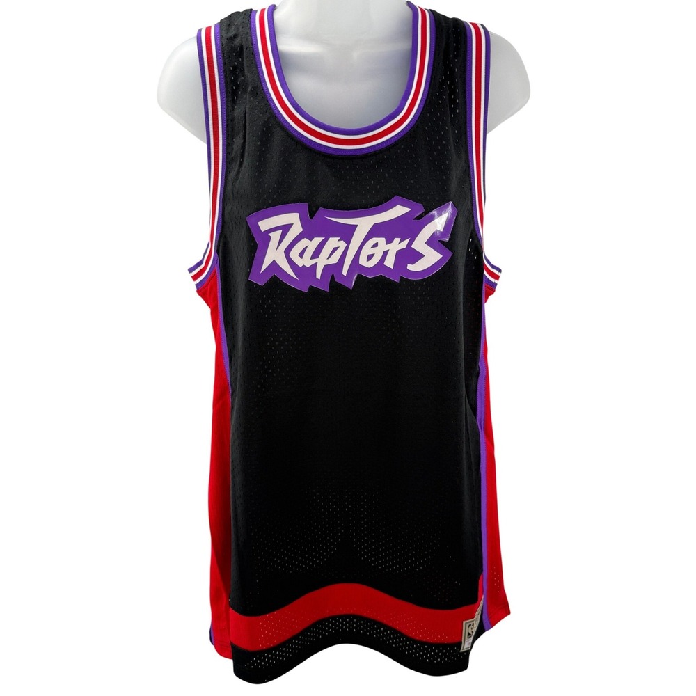 Mitchell & Ness Toronto‎ Raptors Womens Tunic Mesh Jersey Shirt XLarge NEW